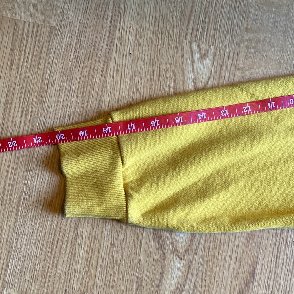 ZARA Sweatshirt Oversized “MINIMALIST
DREAM” Pouch Pocket Womens Size Large. - Picture 6 of 6